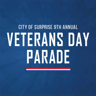 City of Surprise Veterans Day Parade
