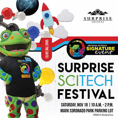 City of Surprise SciTech Festival