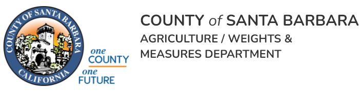 Agricultural Commissioner Home Page