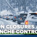 Avalanche Control  / Canyon Closures