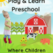 Play & Learn Preschool