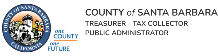 Treasurer Tax Collector Home Page