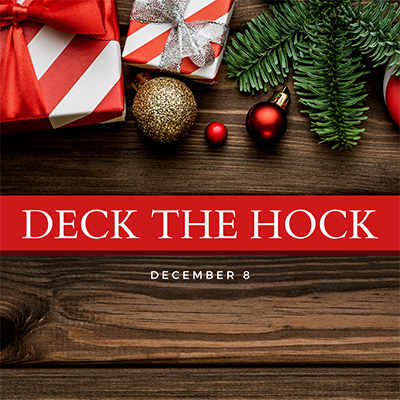 Deck the Hock, December 8
