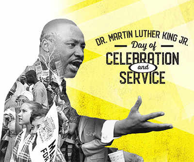 Martin Luther King, Jr. Day of Celebration and Service